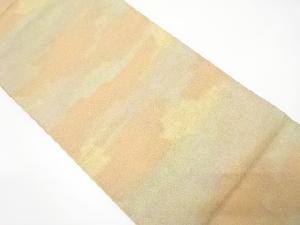 雲模様全通袋帯